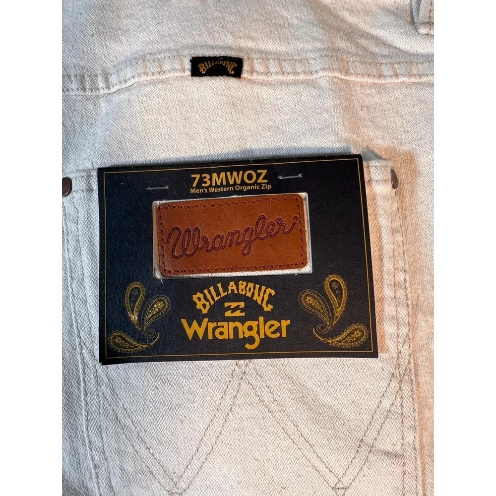 Billabong x Wrangler Collaboration surf style
